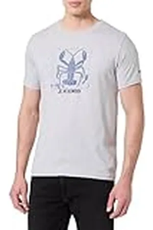 Armor.lux T-Shirt À Manches Courtes Homard en Coton Léger Col Rond Homme Camiseta, , 3XL para Hombre