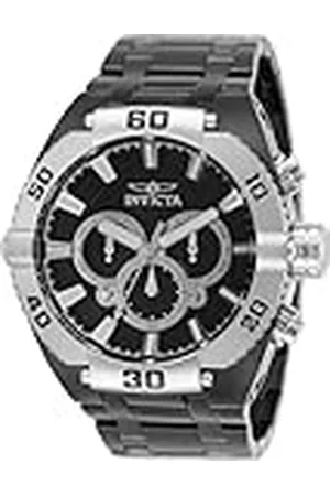 Invicta Reloj Analógico para Hombre de Cuarzo con Correa en Acero Inoxidable 27260