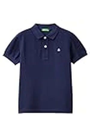 Benetton Maglia Polo M/M 3089C300Q Camisa, , KL para Niños