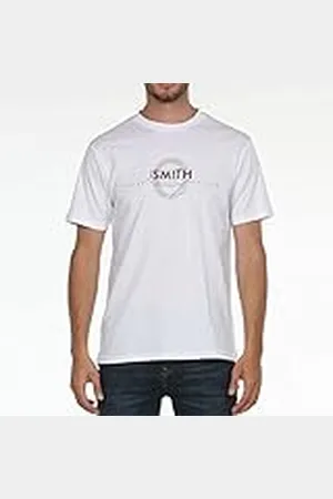 John smith Hombre Flexo Algodón Camiseta, 2X-Grande, No.12