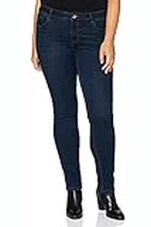 Morgan Jeans Slim Taille Standard À Poches Pom Pantalones Casuales, , T34 para Mujer