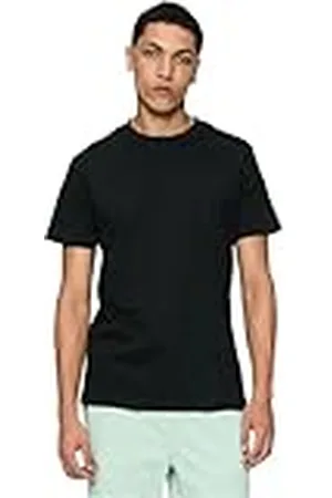Urban classics Basic Tee 2-Pack, Camiseta Hombre, Multicolor (Black/White), L