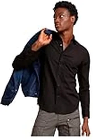 G-Star Para Hombre Camisa Uniform Slim, , L