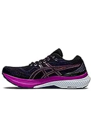 Asics Kayano 29 - Zapatillas de Correr de Carretera para Hombre, Color Negro y Blanco, , 37.5 EU Larga
