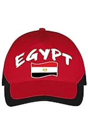 Supportershop Gorra Egipto Fútbol, , FR: Talla única (Talla Fabricante: TU)