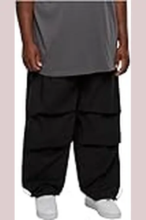 Urban classics Popline Parachute Pants Pantalones, , XXL para Hombre