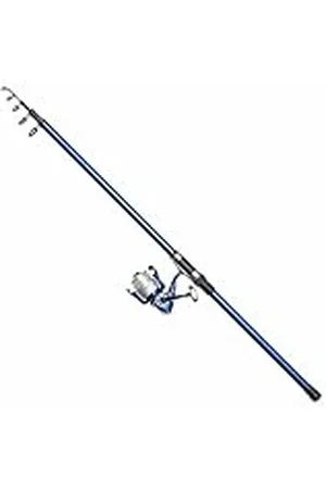 DAM Combo telescópico de Spinning Fighter Pro Combo, 270cm 20-60G