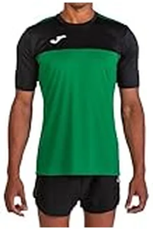 Joma Camiseta Deportiva Manga Corta Hombre , 6XS - 3XL - Transpirable y Secado Rápido, Ideal para Running o Gym - Winner
