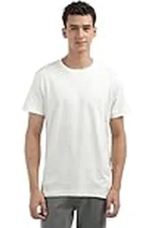 Calvin Klein Camiseta de Manga Corta Hombre Textured Monologo Regular Fit, , XXL