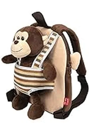 PERLETTI Mochila peluche 25cm con mono Max extraible