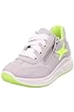Superfit Merida 1006155, Zapatillas, Gris Claro/Amarillo, 33 EU