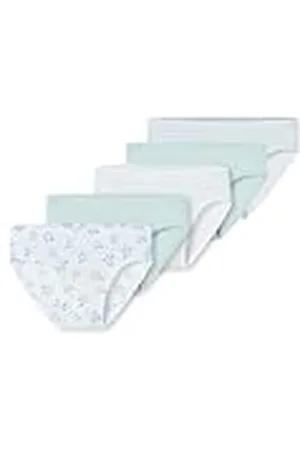 Schiesser 3 Pack Slips Unterwäsche Feinripp-100% Organic Bio Baumwolle-Größe 92 bis 140 Ropa Interior, , (Pack de 3) para Niñas