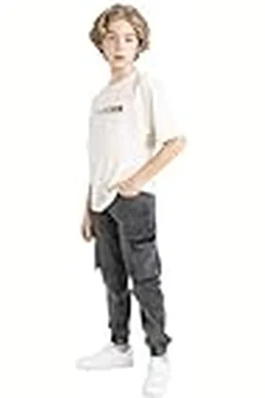 DeFacto A3780A8 Jeans, , 11-12 Años para Niños
