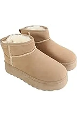Lee Bottes Fourrées Fille, Pantuflas, , 39 EU