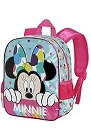Disney Minnie Mouse Wishful-Mochila Basic, , 31 x 39 cm, Capacidad 18.2 L