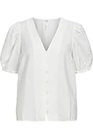 Object Objjacira S/S V-Neck Top Noos Blusas, , 40 Mujeres
