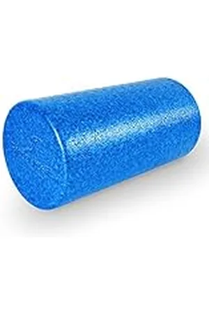 Prosourcefit High Density Foam Rollers 12 - inches long, Firm Full Body Athletic Massager for Back Stretching, Yoga, Pilates, Post Workout Trigger Point Release