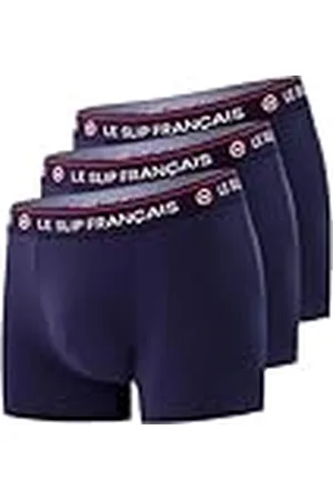 LE SLIP FRANCAIS Lot de 3 Boxers Ropa Interior, , Talla única para Hombre