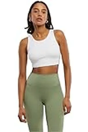 Urban classics Tb7811-ladies Sports Bra Low Back Camiseta, , XL Mujeres