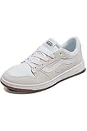 Vans Ryland, Zapatillas Mujer, Www - Suede/Canvas White/White, 37 EU