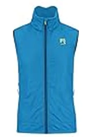 Karpos 2511007-052 FEDERA VEST Sports vest Hombre DIVA BLUE/MIDNIGHT Tamaño S