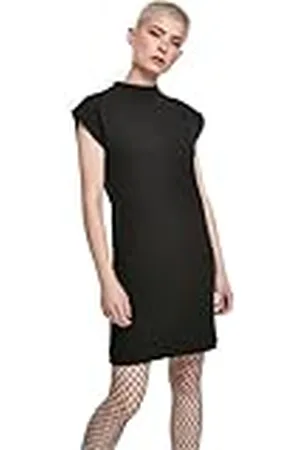 Urban classics Ladies Naps Terry Extended Shoulder Dress Vestido, , M para Mujer