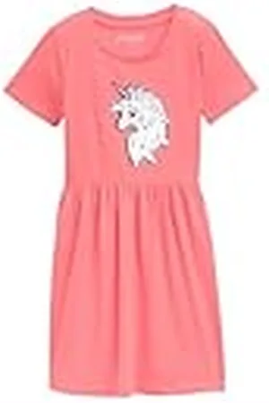 TOM TAILOR 1047559 Vestido, 32123-Pink Dream, 104-110 para Niñas