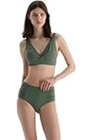 Dagi Knitted Briefs Parte Inferior del Bikini, , 38 Mujeres