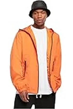 Urban classics Chaqueta de Nailon Con Cremallera Completa Chaqueta Hombre, , XL