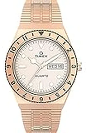 Timex Reloj Analógico para Niñas de Cuarzo con Correa en Acero Inoxidable TW2U95700
