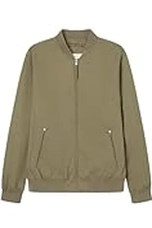 Springfield Chaqueta para Hombre Kaki S