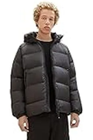 TOM TAILOR 1037392 Chaqueta, 29999-Negro, M para Hombre