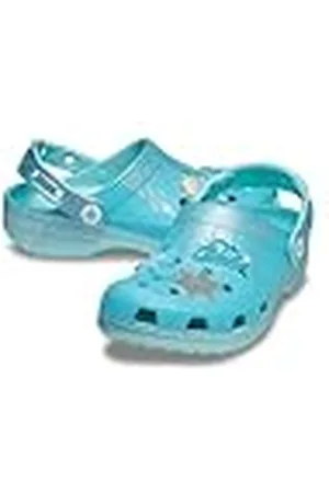 Crocs Frozen Elsa Classic Clog T, Zuecos Unisex niños, , 27/28 EU