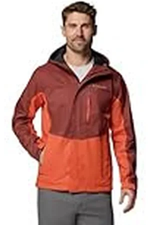 Columbia Pouring Adventure 3 Jacket, Chaqueta impermeable para la lluvia Hombre, , L