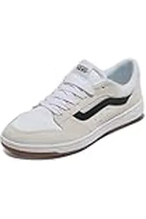 Vans Ryland, Zapatillas Hombre, Yb2 - Suede/Canvas White/Black, 50 EU