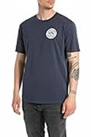 Replay M6816 .000.23608gw Camiseta, , XL para Hombre
