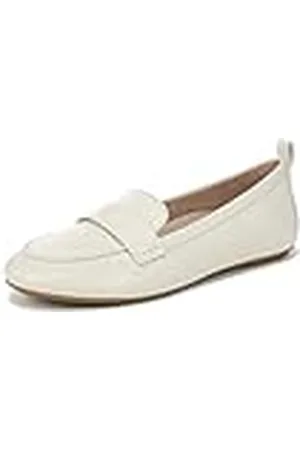 Vionic Tessa, Mocasín Plano Mujer, Ivory, 40 EU