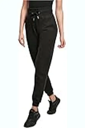 Urban classics Pantalones de Chándal Organic de Cintura Alta Para Mujer Pantalones deportivos Mujer, , 4XL