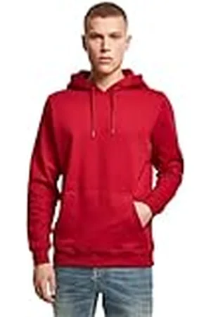 Build Your Brand Heavy Hoody Chaqueta, , XXL para Hombre