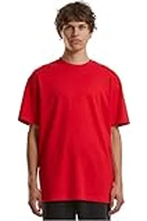 Build Your Brand By102-Heavy Oversize tee Camiseta, , 4XL Hombres