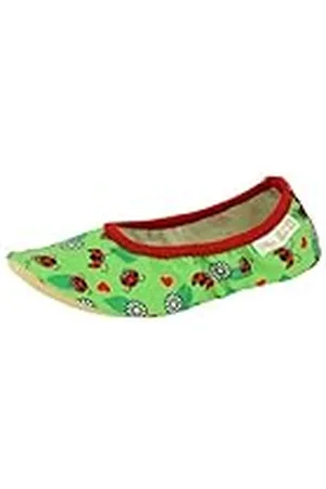 LICO G1, Zapatillas de gimnasia para Unisex niños, Verde/Rojo, 26 EU