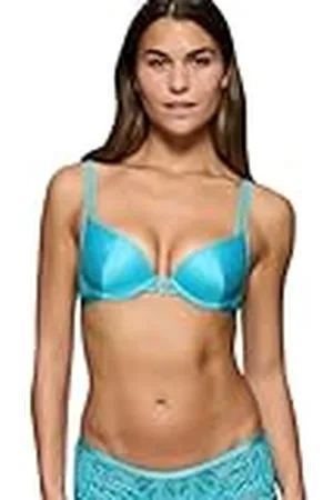 Triumph Crazy Stupid Love Sujetador Push up, Azul océano, 95C Mujeres