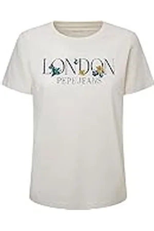 Pepe Jeans Velvet T-Shirt, , XS Mujer