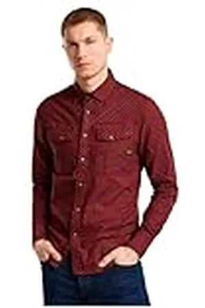 G-Star Para Hombre Camisa Dakota Slim, , M