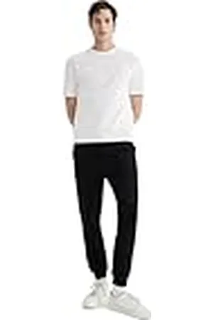 DeFacto N0110AZ Pantalones de chándal, , XXXL para Hombre