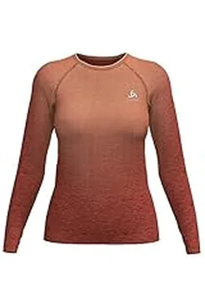 Odlo Mujer Camiseta de manga larga de running ESSENTIAL SEAMLESS