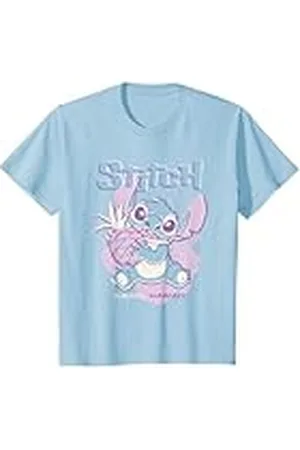 Disney Niños Lilo & Stitch Pineapple Posterized Camiseta