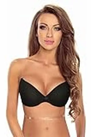 Vivisence Sujetador Push-Up con Tirantes Multiposición para Mujeres 1035, ,95D