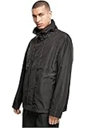 Urban classics Double Pocket Nylon Crepe Jacket Chaqueta, , M para Hombre