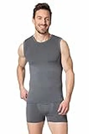 Odlo Performance Light Eco Camiseta sin Mangas de Ropa Interior Funcional, Hombre, , XL